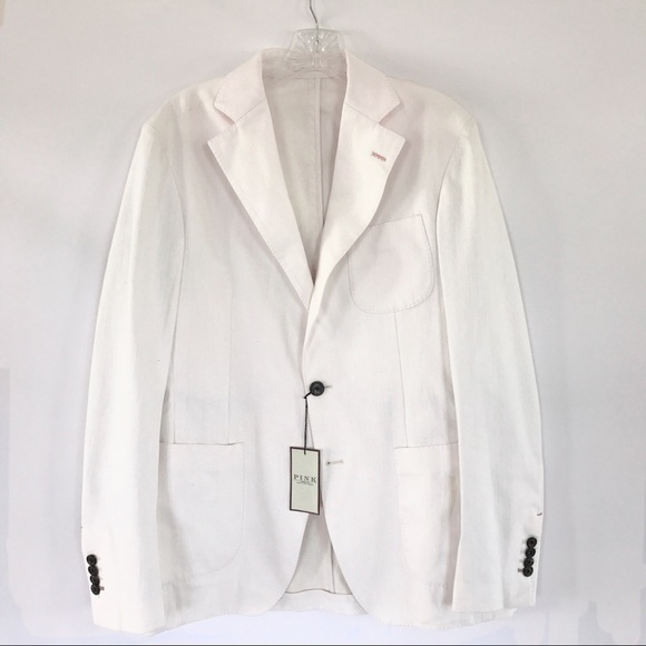 Thomas Pink Other - NEW Thomas Pink Miami Denim Jacket Blazer White